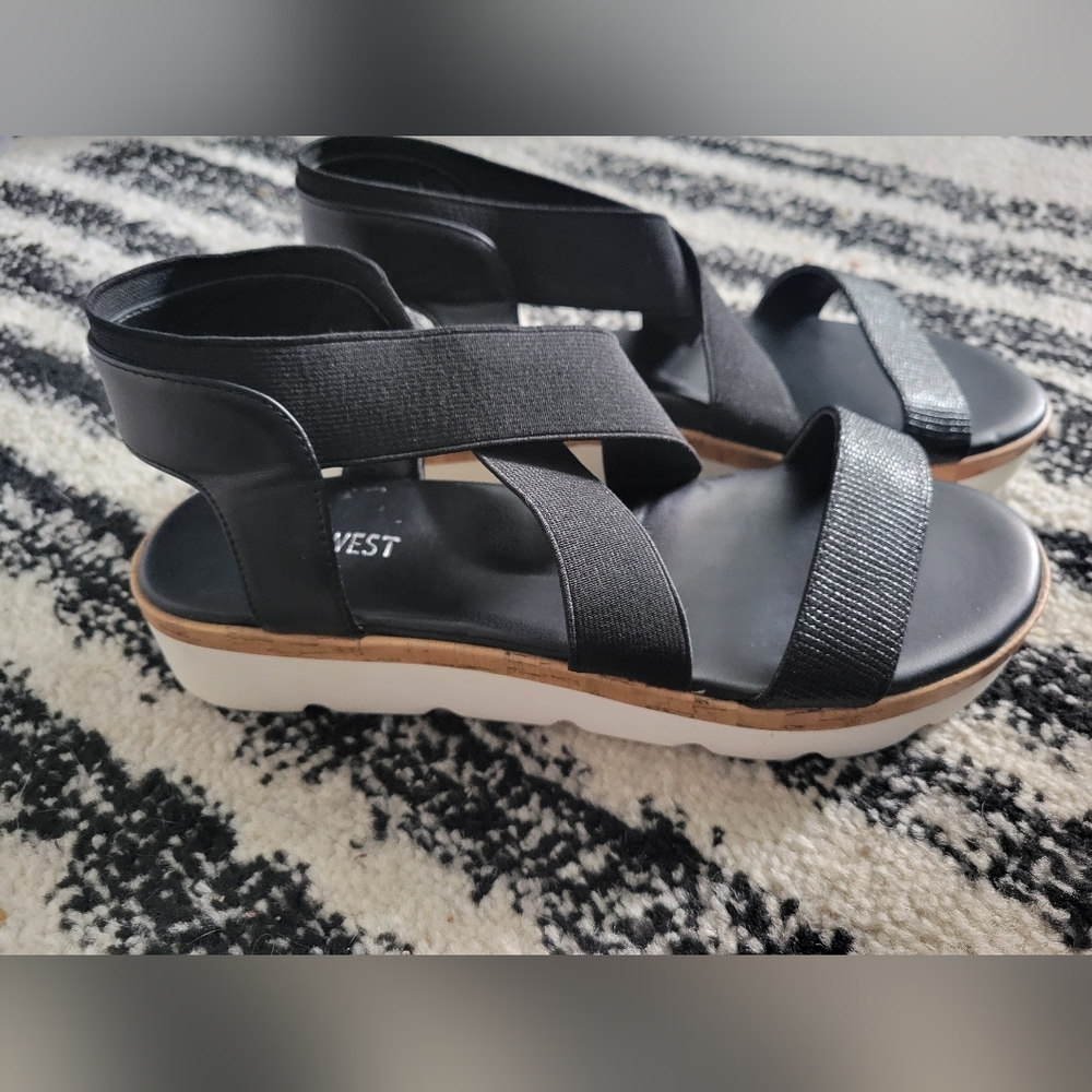 2 for $24 Nine West Sandals Size 7 1/2